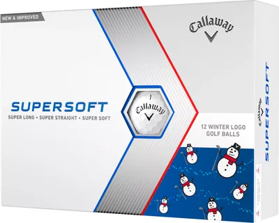 Callaway 2023 Supersoft Winter Golf Balls