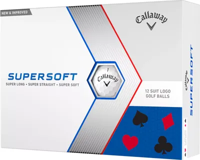 Callaway 2023 Supersoft Suits Golf Balls