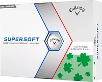 Callaway 2023 Supersoft Shamrock Golf Balls