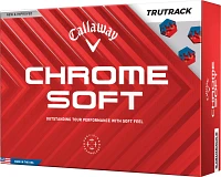 Callaway 2024 Chrome Soft TruTrack Golf Balls