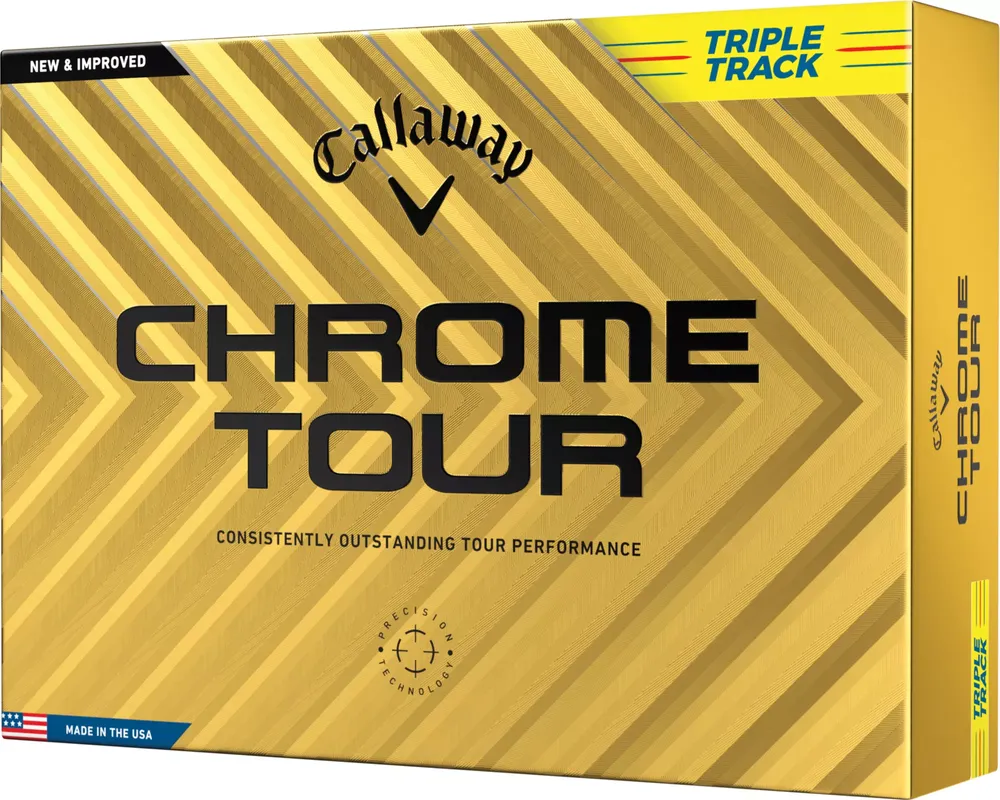 Callaway 2024 Chrome Tour Triple Track Golf Balls