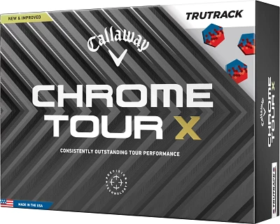 Callaway 2024 Chrome Tour X TruTrack Golf Balls