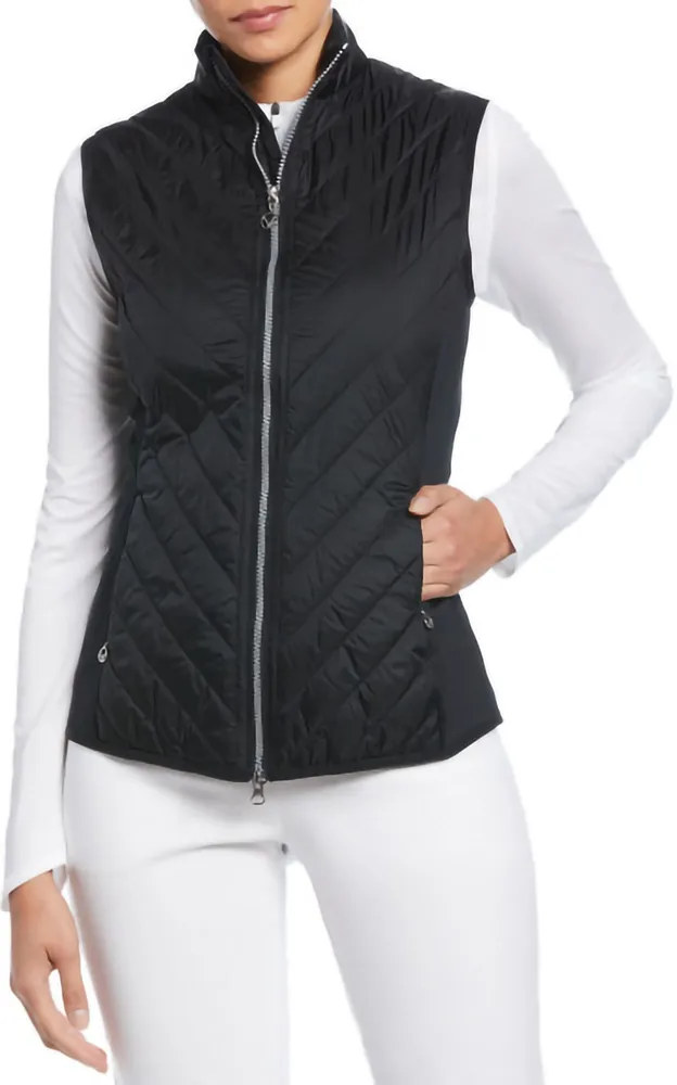 Callaway Women's Lightweight Quilted Golf Vest