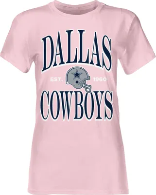 Dallas Cowboys Adult 'How Bout' Pink T-Shirt