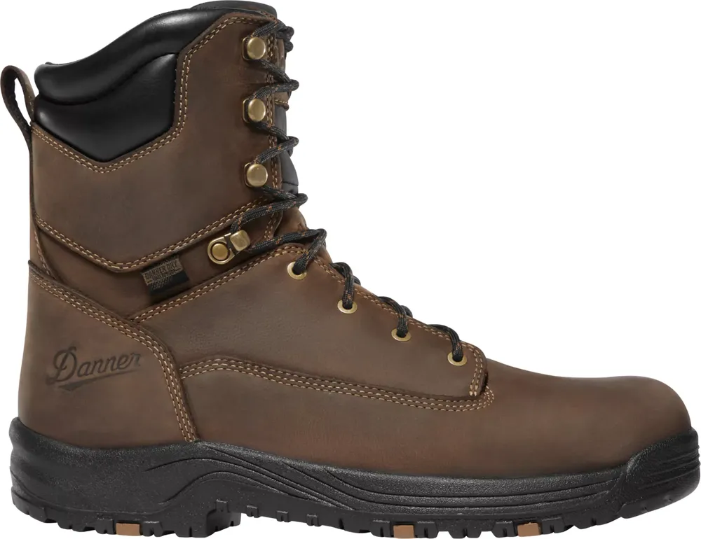 Danner Men's Caliper 8" 400g Waterproof Work Boots