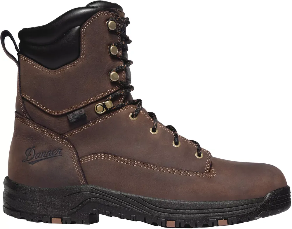 Danner Men's Caliper 8" Waterproof Work Boots