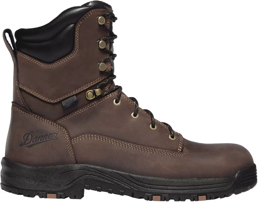 Danner Men's Caliper 8" Waterproof Aluminum Toe Work Boots