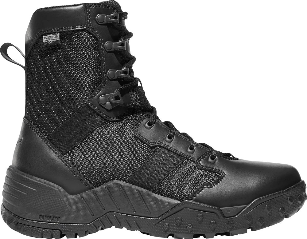 Danner Men's Scorch Side-Zip 8" Waterproof Work Boots