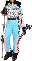 Tipsy Elves Women's Snow Leopard Ski Suit