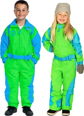 Tipsy Elves Kids' Snow Glow Suit