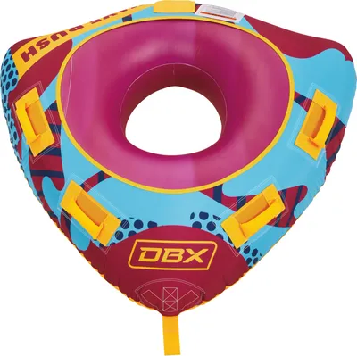 DBX Wave Rush 1-Person Towable Triangle Tube