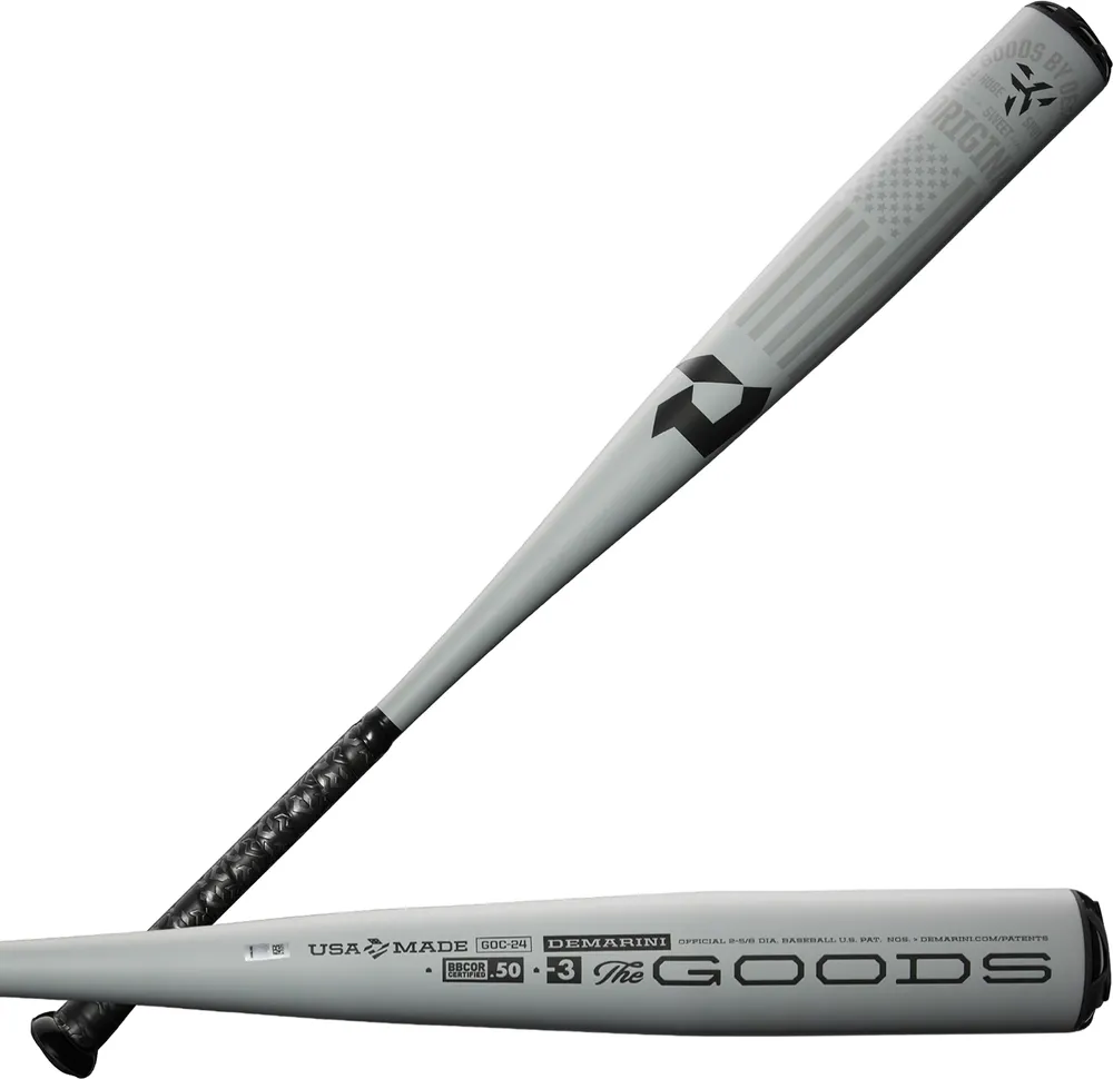 DeMarini The Goods One BBCOR Bat 2024 (-3)