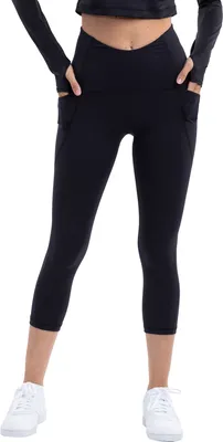 BloqUV Women's Compression Capri Tights