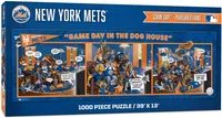 You The Fan New York Mets Gameday In The Dog House Puzzle