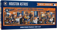 You The Fan Houston Astros Gameday In The Dog House Puzzle