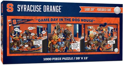 YouTheFan Syracuse Orange Game Day in the Dog House 1000-Piece Puzzle
