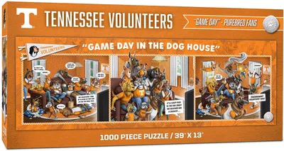 YouTheFan Tennessee Volunteers Game Day in the Dog House 1000-Piece Puzzle