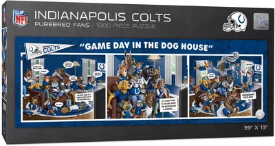 You The Fan Indianapolis Colts Gameday In The Dog House Puzzle