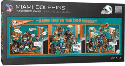 You The Fan Miami Dolphins Gameday In The Dog House Puzzle