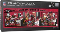 You The Fan Atlanta Falcons Gameday In The Dog House Puzzle