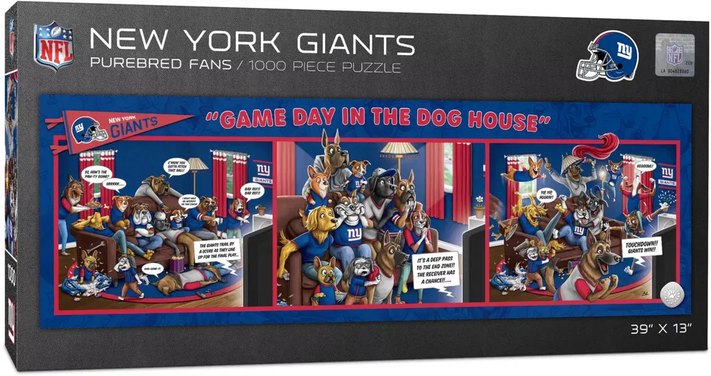 You The Fan New York Giants Gameday In The Dog House Puzzle