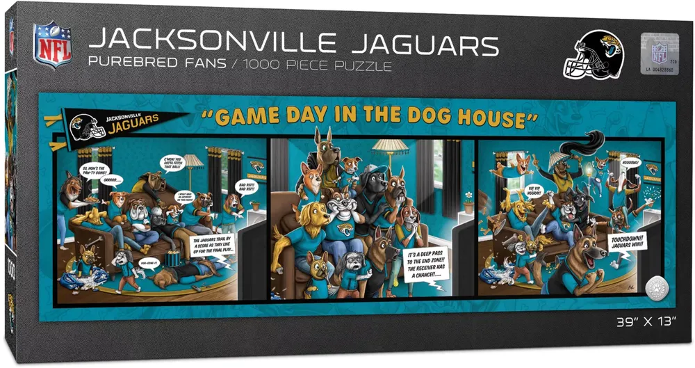 You The Fan Jacksonville Jaguars Gameday In The Dog House Puzzle