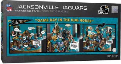 You The Fan Jacksonville Jaguars Gameday In The Dog House Puzzle