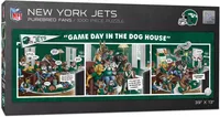 You The Fan New York Jets Gameday In The Dog House Puzzle