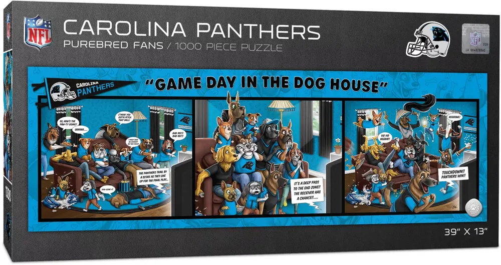 You The Fan Carolina Panthers Gameday In The Dog House Puzzle