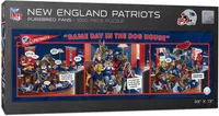 You The Fan New England Patriots Gameday In The Dog House Puzzle