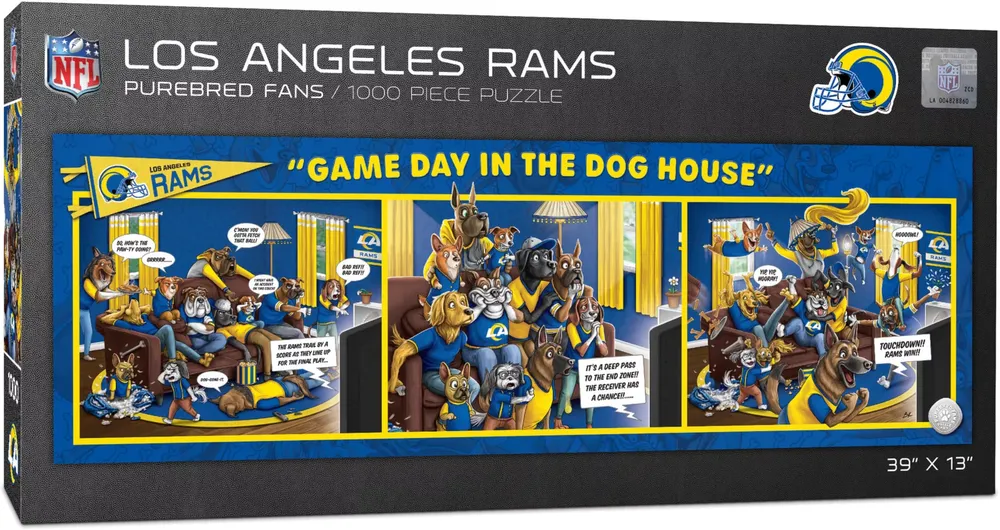You The Fan Los Angeles Rams Gameday In The Dog House Puzzle