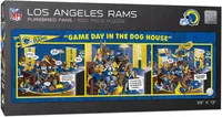 You The Fan Los Angeles Rams Gameday In The Dog House Puzzle