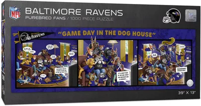 You The Fan Baltimore Ravens Gameday In The Dog House Puzzle
