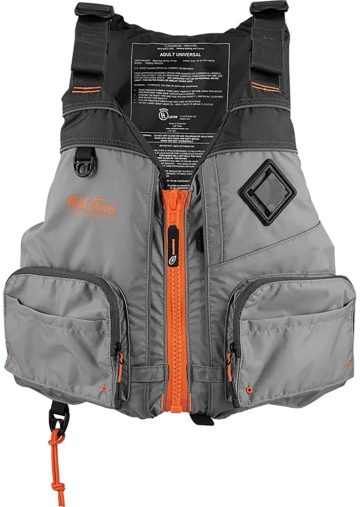 Old Town Treble Sportsman Angler Life Vest