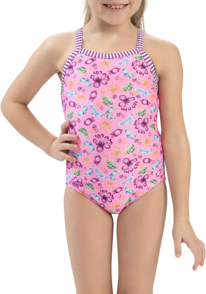 Dolfin Toddler's Printed One Piece Swimsuit