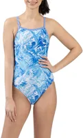 Dolfin Women's Uglies Crush Printed One Piece Swimsuit