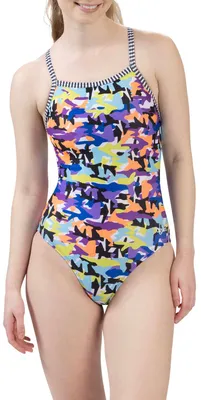 Dolfin Women's Uglies Delta Printed One Piece Swimsuit