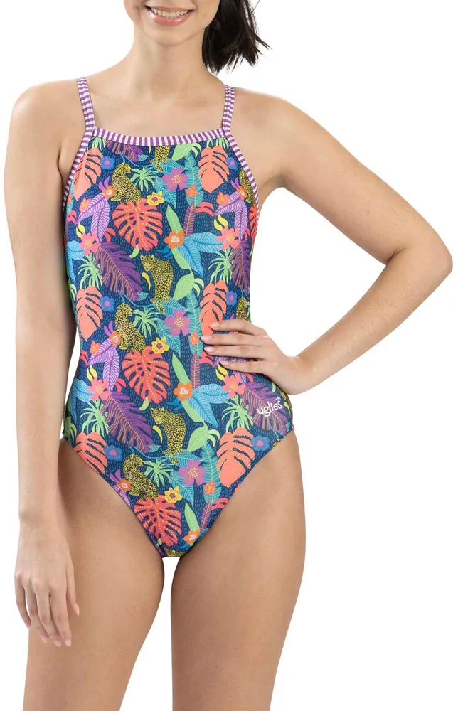 Dolfin Women's Uglies Jungle Jam Printed One Piece Swimsuit