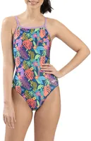 Dolfin Women's Uglies Jungle Jam Printed One Piece Swimsuit