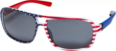 DICK'S Sporting Goods Americana Printed Aviator Sunglasses