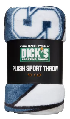 DICK'S Sporting Goods Volleyball Plush Sport Throw Blanket