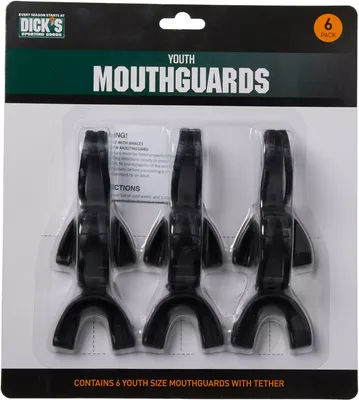 DICK's Sporting Goods Youth Mouthguards – 6 Pack