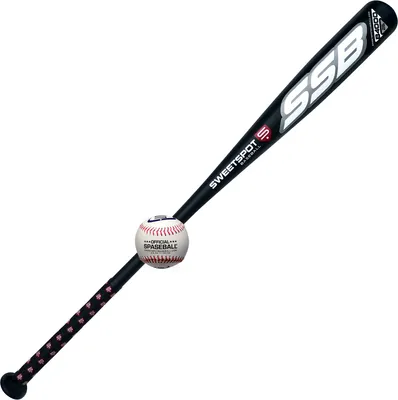 SweetSpot Baseball JBB Bat & Spaceball Combo