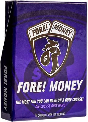 Fore! Money On Course Golf Game