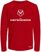 D.C. Defenders Men's 2nd Flat Red Long Sleeve T-Shirt