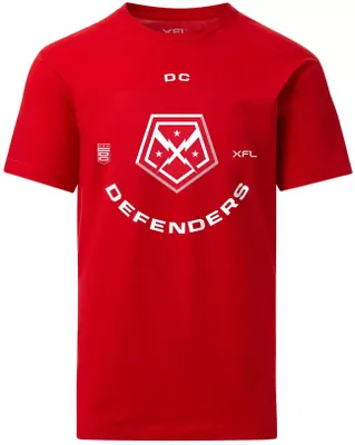 D.C. Defenders Men's 2nd Circle Red T-Shirt