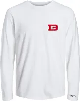 D.C. Defenders Men's Lockup Logo Long Sleeve T-Shirt