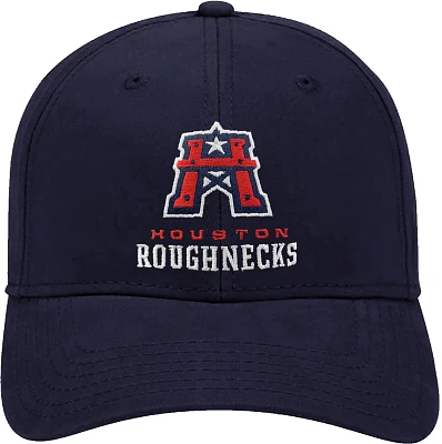 Houston Roughnecks Men's Navy Flex Fit Hat