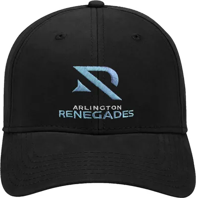 Arlington Renegades Men's Black Flex Fit Hat