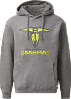 San Antonio Brahmas Youth Lockup Logo Hoodie